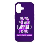 Custodia per iPhone 17 Non sei quello che ti è successo consapevolezza della violenza domestica
