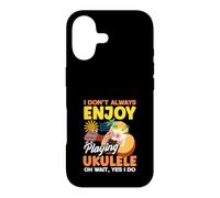 Custodia per iPhone 17 Non sempre mi piace suonare l'ukulele Oh, aspetta, sì, lo faccio