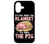 Custodia per iPhone 17 Non si tratta della coperta, si tratta del maiale