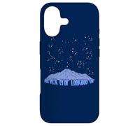 Custodia per iPhone 17 Non smettere mai di cercare divertente astronomia per osservare le stelle