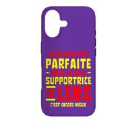 Custodia per iPhone 17 Non sono PERFETTO ma SUPPORTRICE LENS