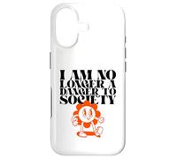 Custodia per iPhone 17 Non sono più un pericolo per la società (Grafica divertente)