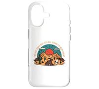 Custodia per iPhone 17 Non sto bene, ma andrà tutto bene montagne stradali