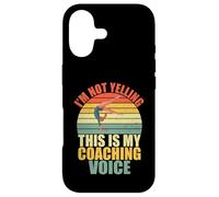 Custodia per iPhone 17 Non sto urlando Questo è il mio coaching Voice Gymnastics Coach