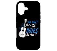 Custodia per iPhone 17 Non suoni il blues lo senti musicista chitarrista