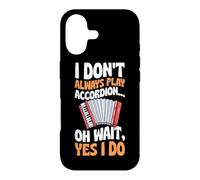 Custodia per iPhone 17 Non suono sempre la fisarmonica Oh Aspetta sì lo faccio