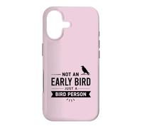 Custodia per iPhone 17 Non un mattiniero solo una persona che osserva gli uccelli
