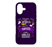 Custodia per iPhone 17 Non Una Strega Sono Una Nipote Regalo Nipote Femmina Da Zia