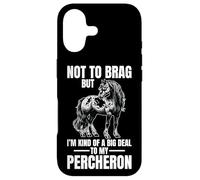 Custodia per iPhone 17 Non vantarsi ma un grosso problema con il mio Percheron