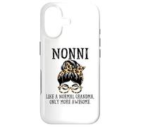 Custodia per iPhone 17 Nonni Like a Normal Nonna Solo una Festa della Mamma ancora più fantastica