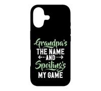 Custodia per iPhone 17 Nonno è il nome e Spoiling is my Game New Grandpa