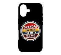 Custodia per iPhone 17 Nonno L'Uomo Il Mito La Cattiva Influenza Divertente Nonno