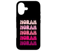 Custodia per iPhone 17 Norah Retro Stack Design