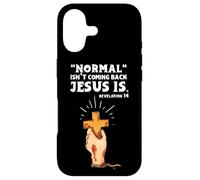 Custodia per iPhone 17 Normal Isn't Coming Back But Jesus Is Easter