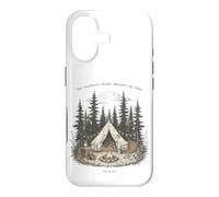 Custodia per iPhone 17 Northern Woods Whisper My Name Forest Camping