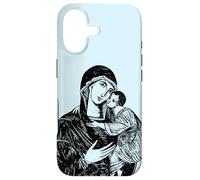 Custodia per iPhone 17 Nostra Beata Madre Maria e Bambino Mater Amabilis Cattolica