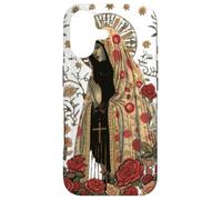Custodia per iPhone 17 Nostra Signora di Fatima con Rosario, Cattolici, Cristiani