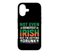 Custodia per iPhone 17 Not Even Remotely Irish But I'm Getting Drunk | St Patricks