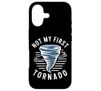 Custodia per iPhone 17 Not My First Tornado While Storm Twister Hurricane Weather