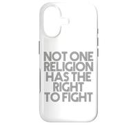 Custodia per iPhone 17 Not One Religion Has the Right to Fight