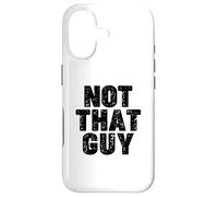 Custodia per iPhone 17 NOT THAT GUY