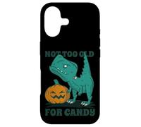 Custodia per iPhone 17 NOT TOO OLD PER CANDY! Non troppo vecchio per i dolci! T-Rex.