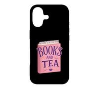 Custodia per iPhone 17 Nothing Is Better Than Books And Tea Cute Cozy Vibe