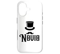 Custodia per iPhone 17 Novio Sposo Equipo Team Spagnolo Bachelor Party Group