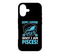 Custodia per iPhone 17 Now I known Why I Am Pisces Scuba Dive Diver Diving