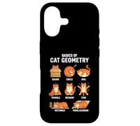 Custodia per iPhone 17 Nozioni di base della geometria del gatto Insegnante di matematica di ritorno