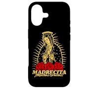 Custodia per iPhone 17 Nuestra Señora de Guadalupe Santa María La Morenita Mexican