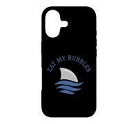 Custodia per iPhone 17 Nuoto Divertente Dire Mangia Le Mie Bolle