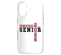 Custodia per iPhone 17 Nuoto Senior Nuoto Notturno Senior 2026 Laurea 69