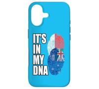 Custodia per iPhone 17 Nuova Zelanda E Malgascio Mix DNA Heritage Flag