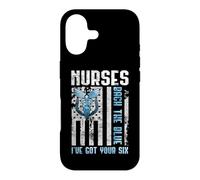 Custodia per iPhone 17 Nurses Back The Blue I've Got Your Six - Nurse Show Support
