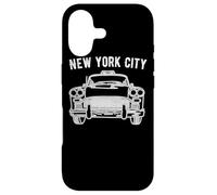 Custodia per iPhone 17 NYC Checker Taxi Cab For New York Lovers