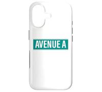 Custodia per iPhone 17 NYC Street Signs Avenue Una città dell'alfabeto per uomini e donne
