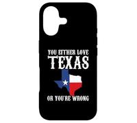 Custodia per iPhone 17 O ami il Texas o ti sbagli il Texas