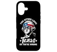 Custodia per iPhone 17 O ami il Texas o ti sbagli il Texas