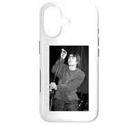Custodia per iPhone 17 Oasis Liam Gallagher Decisamente Forse Era Di Andy Willsher