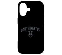 Custodia per iPhone 17 OAuth Keeper Cybersecurity IT Humor Design