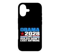 Custodia per iPhone 17 Obama 2028 Since Rules Don't Exist Anymore