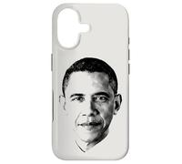 Custodia per iPhone 17 Obama Shirt Missing 44th US Prez Barack H. Obama