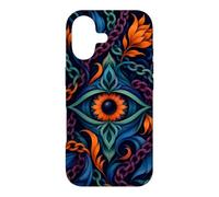 Custodia per iPhone 17 Occhio botanico come simbolo astratto talismano celeste arte