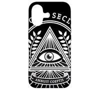Custodia per iPhone 17 Occhio onnivista, Dio, simbolo, piramide, Massonico