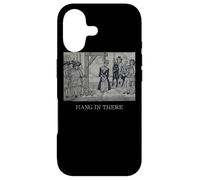 Custodia per iPhone 17 Occult Baphomet Tarocchi Card Satanic Devil Medieval Gothic