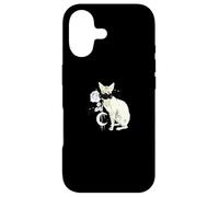 Custodia per iPhone 17 Occult Moon Rose Witchcraft Strega sfinge Gatto Cyber Gothic