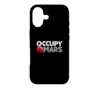 Custodia per iPhone 17 Occupare Marte Space Explorer Pianeta Astronomia Astronauta