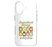 Custodia per iPhone 17 Occupational Therapy Is My Jam Cute OT Jars Graphic