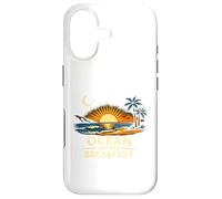 Custodia per iPhone 17 Ocean Before Breakfast Design Spiaggia Alba Surf Lifestyle